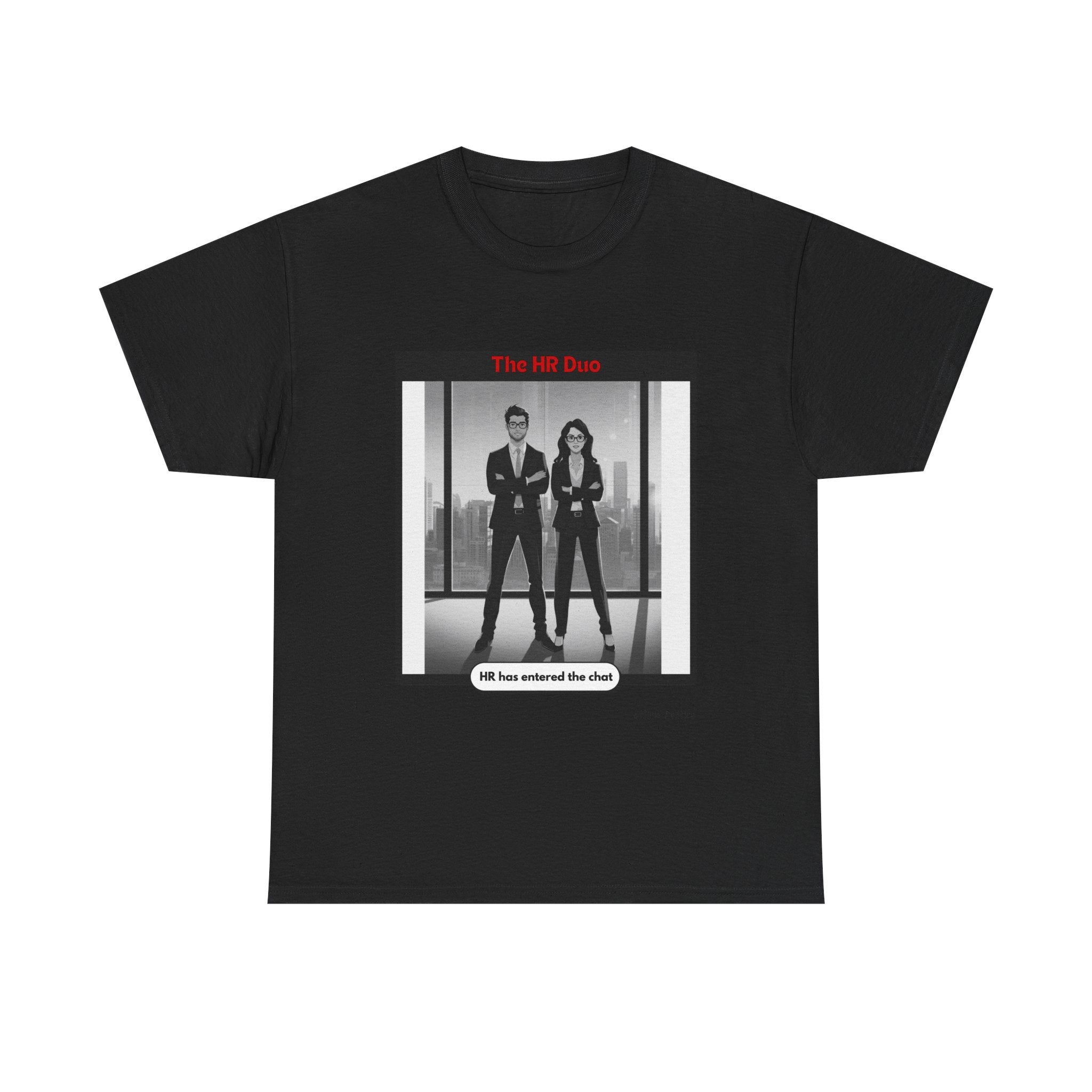office Politics — HR Duo #1 Graphic Tee