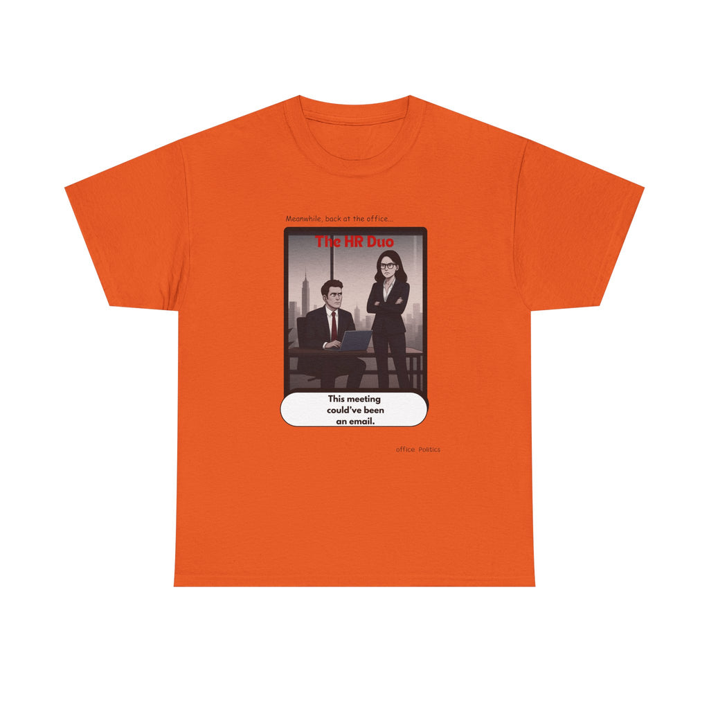 office Politics — HR Duo #2 Graphic Tee