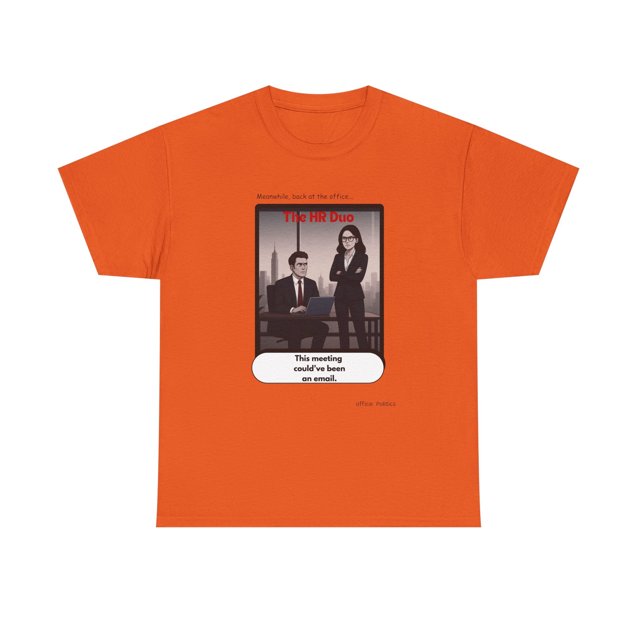 office Politics — HR Duo #2 Graphic Tee