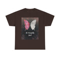 Be Uniquely You Butterfly Tee - Unisex Heavy Cotton T-Shirt