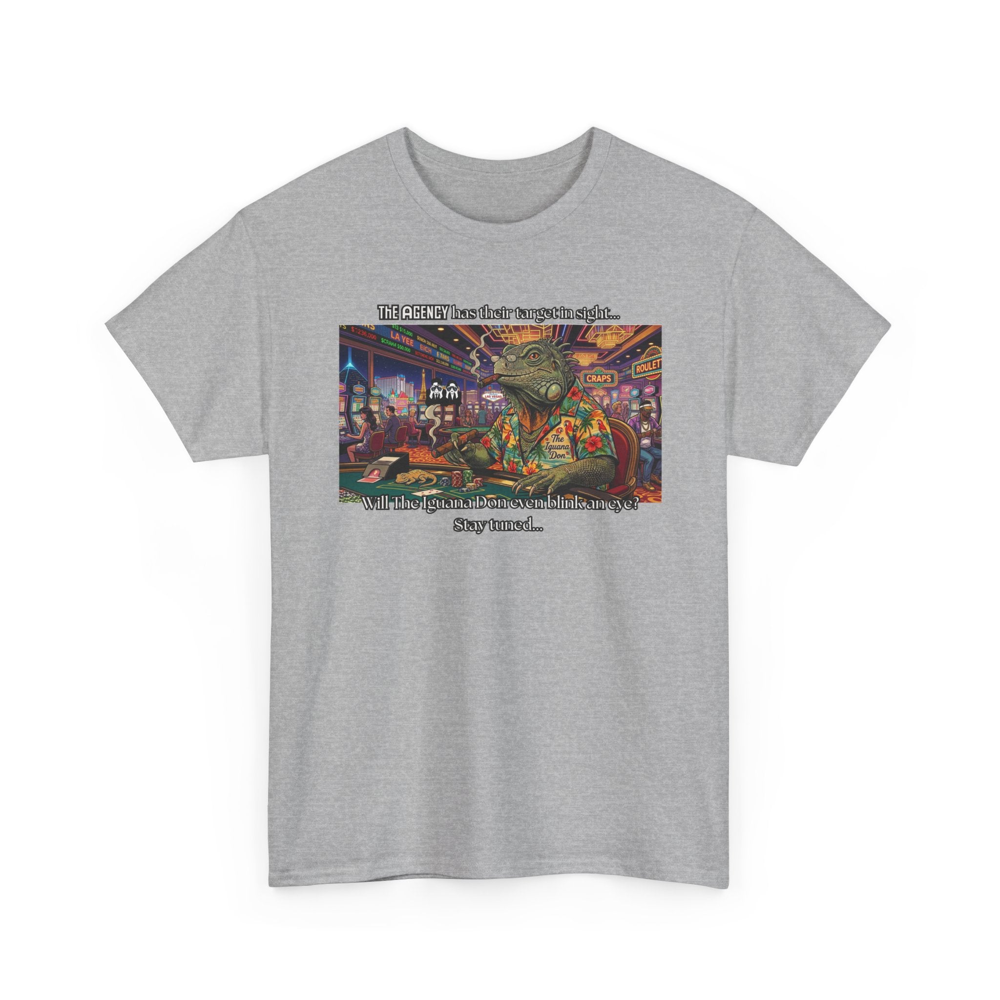 The Iguana Don T #2  -- Original Mob Boss Vegas Retro Graphic Tee