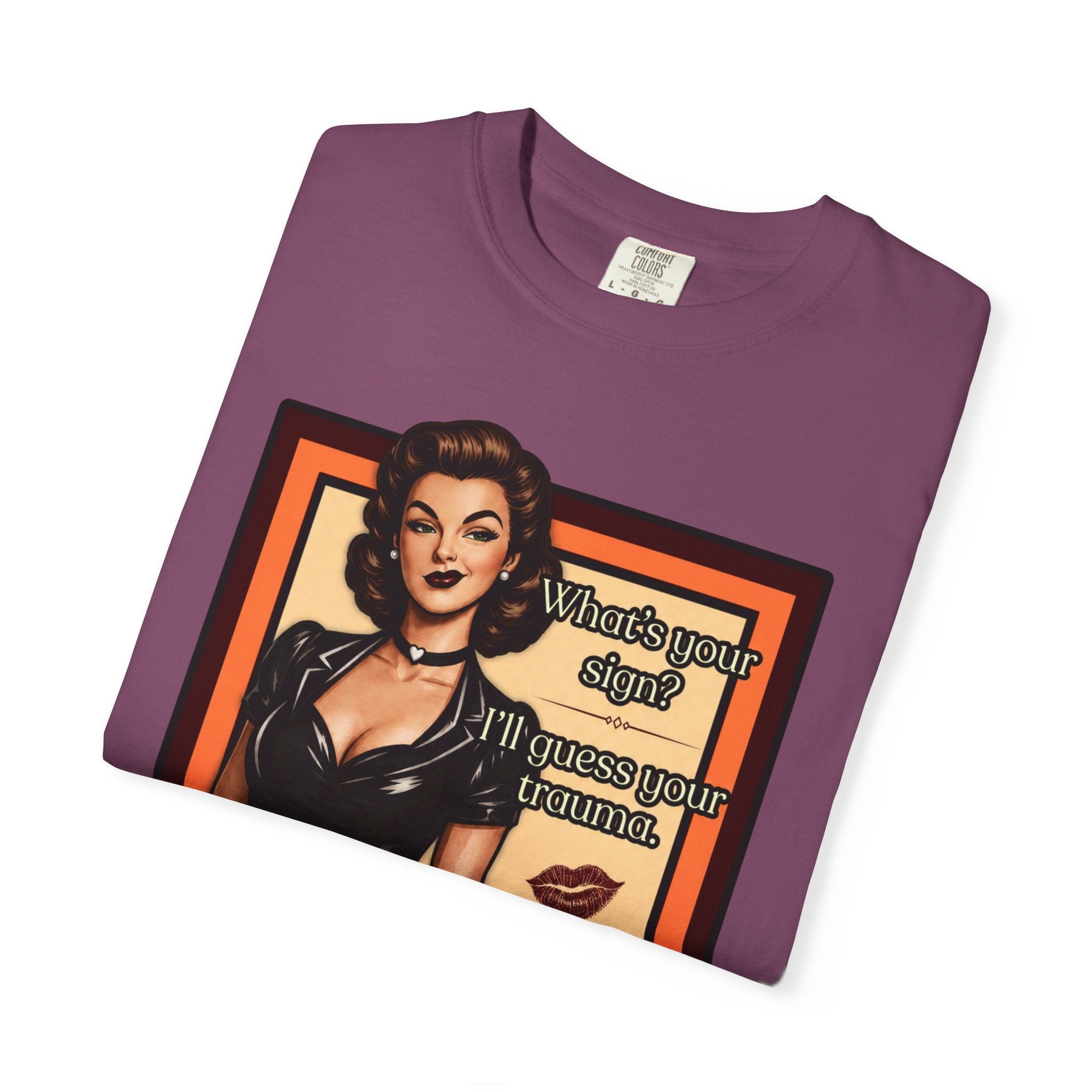 What's Your Sign? Retro T-Shirt — Curated and Refined Graphic Tee