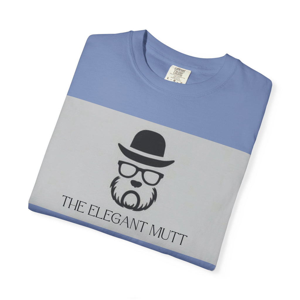 The Elegant Mutt Retro T‑Shirt — Vintage Style Mutt Logo Graphic Tee