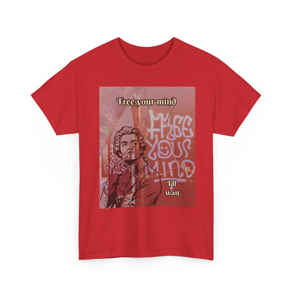 Free Your Mind. I'll Wait 2. — Vintage Graphic Tee
