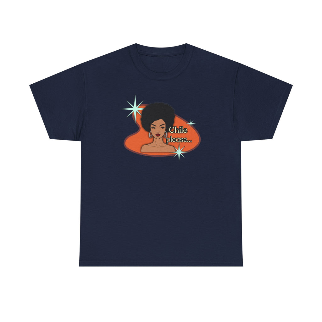 Chile Please Retro Tee - Vintage Style Graphic Tee