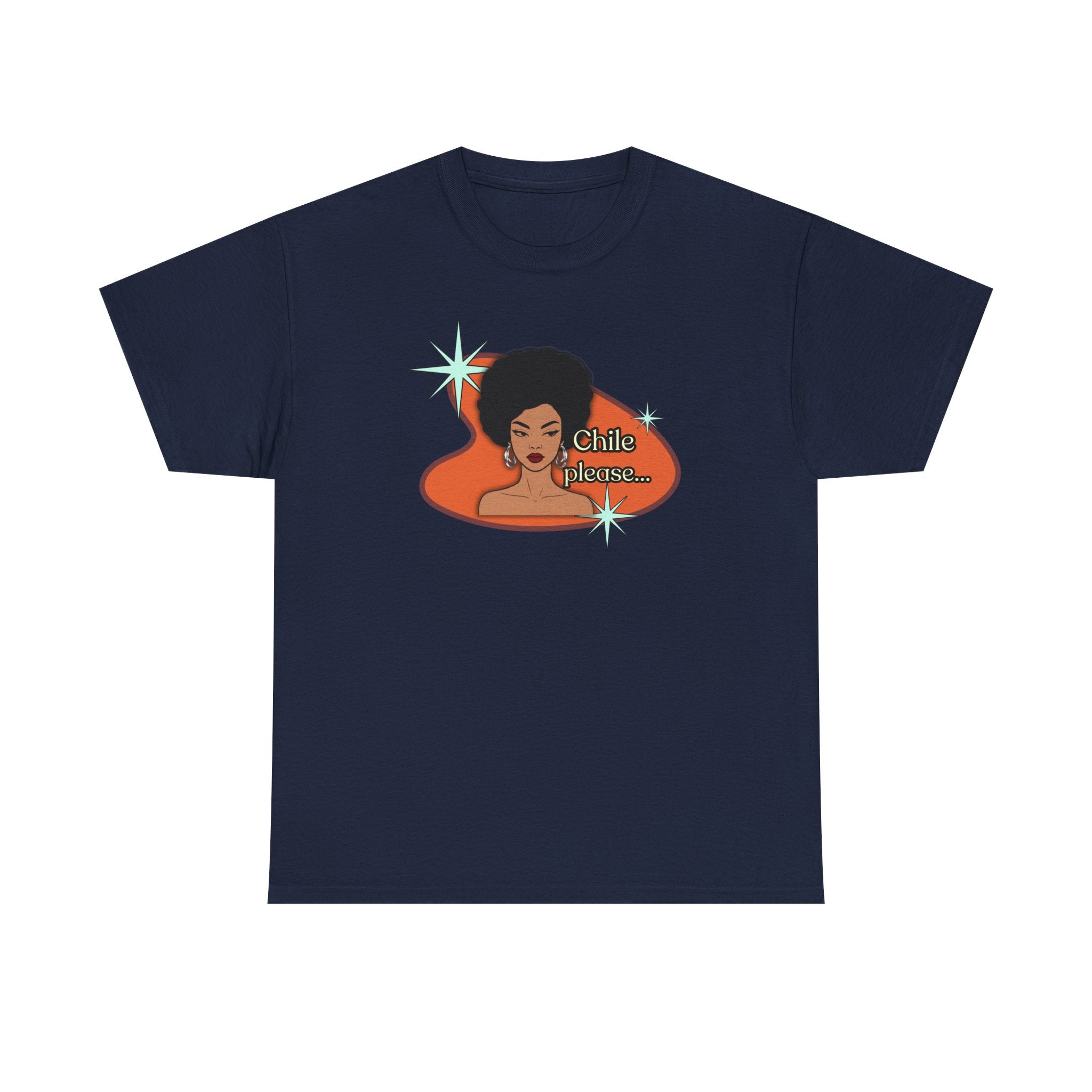 Chile Please Retro Tee - Vintage Style Graphic Tee