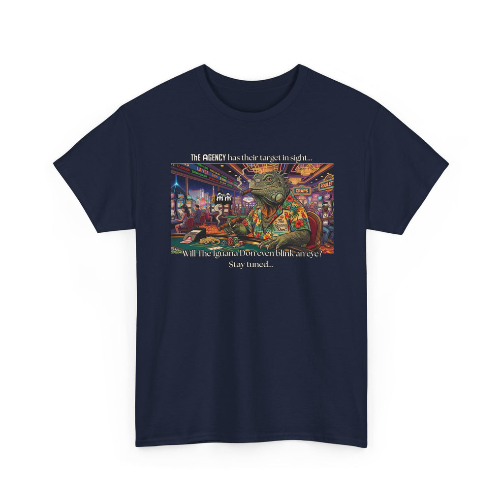 The Iguana Don T #2  -- Original Mob Boss Vegas Retro Graphic Tee