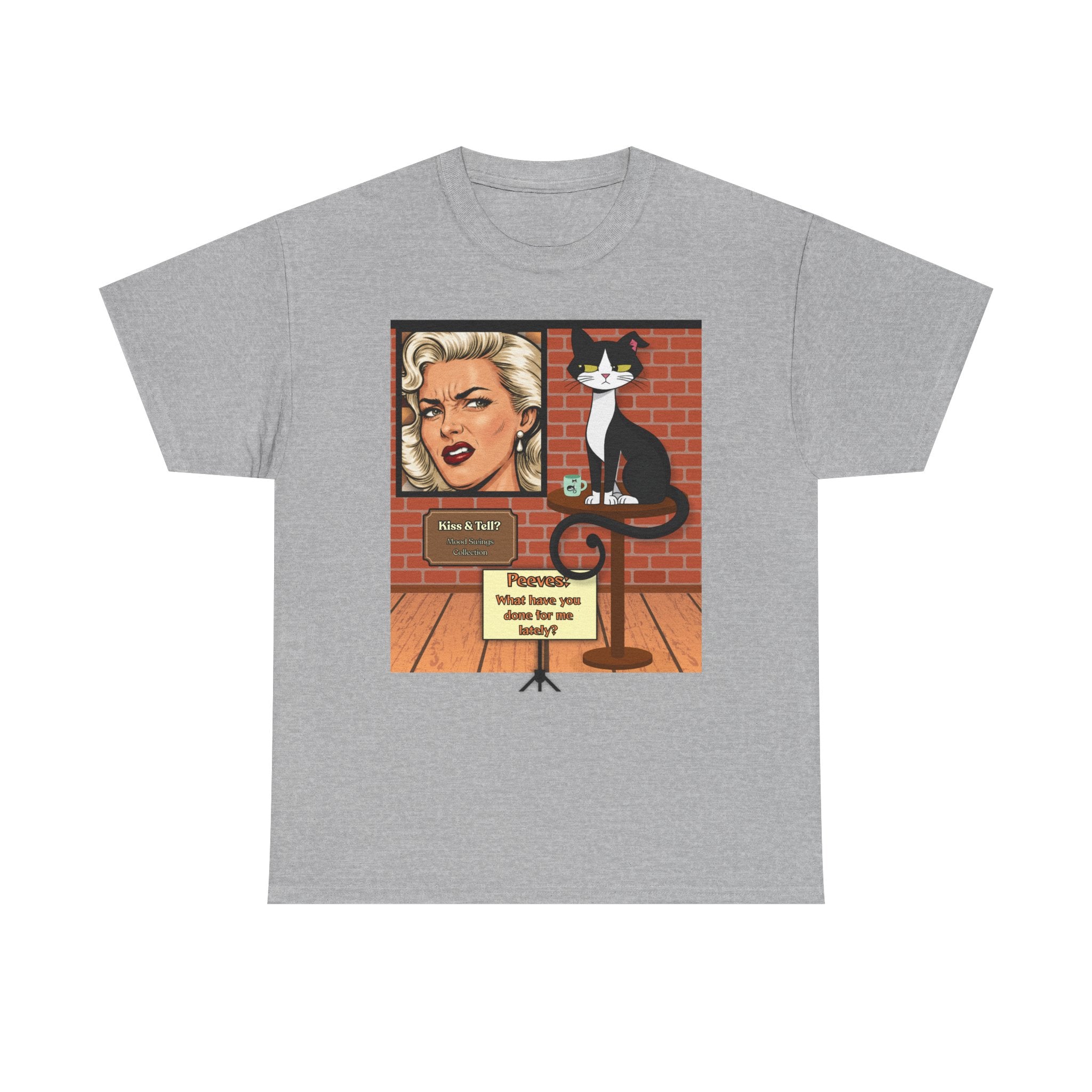 Peeves: What Have You Done for Me Lately? Retro T‑Shirt — Vintage Style Graphic Tee