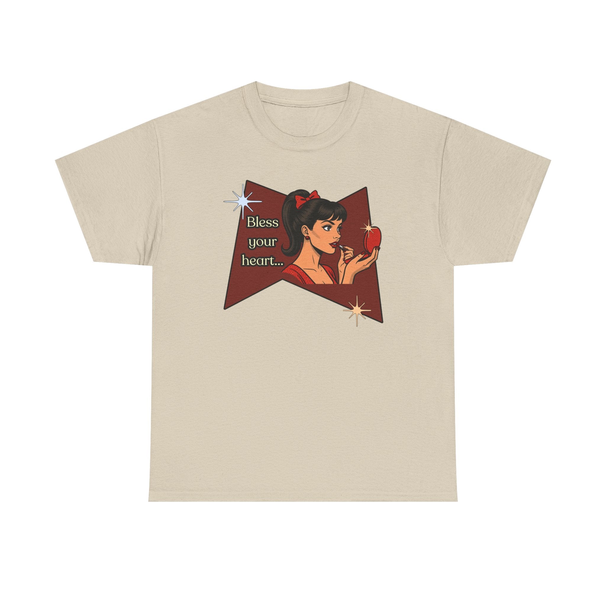Bless Your Heart Retro T-Shirt  -- Vintage Style Graphic Tee