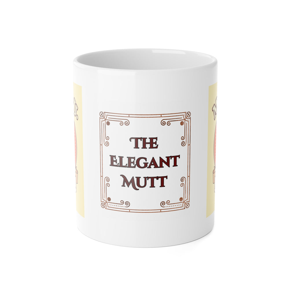 Mutt U Situational Awareness Ceramic Mug — Campus Coffee Cup (11oz)
