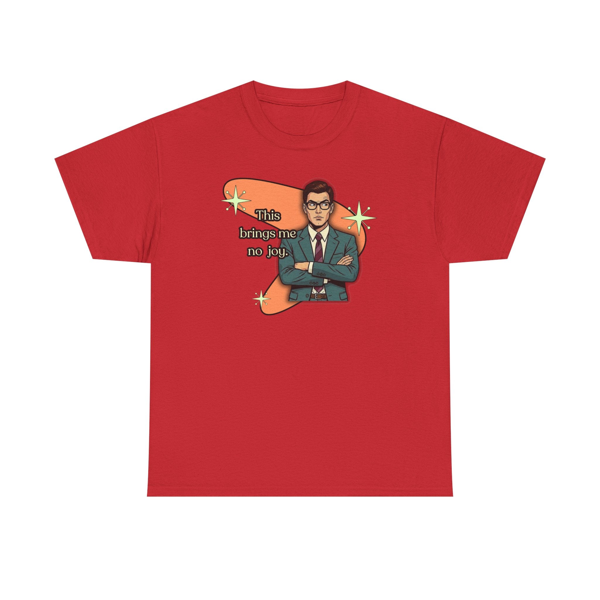 This Brings Me No Joy Retro T‑Shirt — Vintage Style Graphic Tee