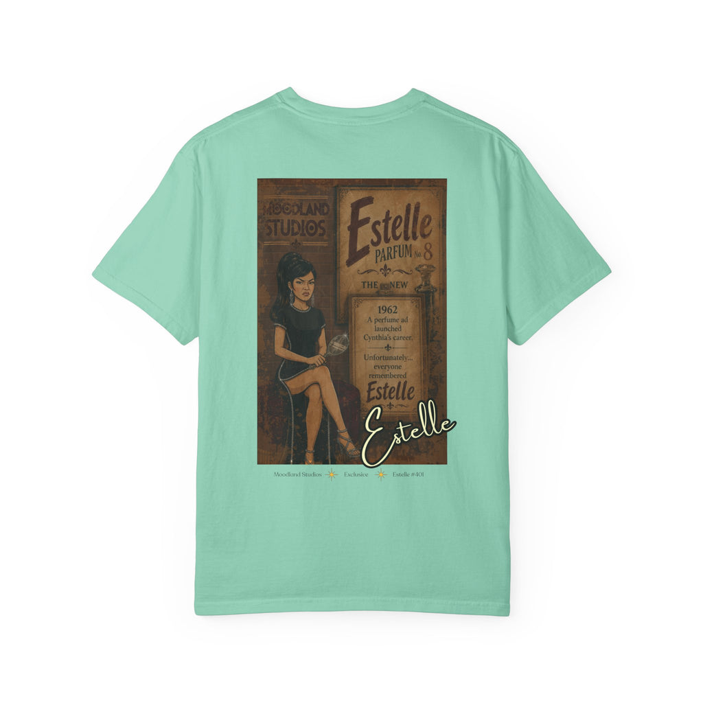 Moodland Studios Estelle Retro T-Shirt - Vintage Studio Poster Graphic Tee