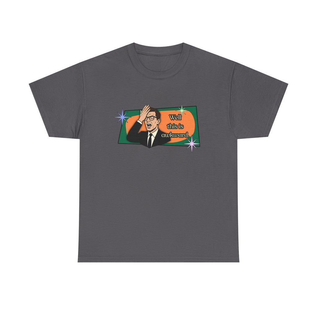 Well That Was Awkward Retro Tee — Vintage Style Graphic Tee