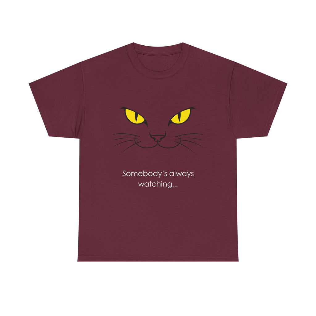 Somebody's Always Watching - Cat Eyes Graphic tee