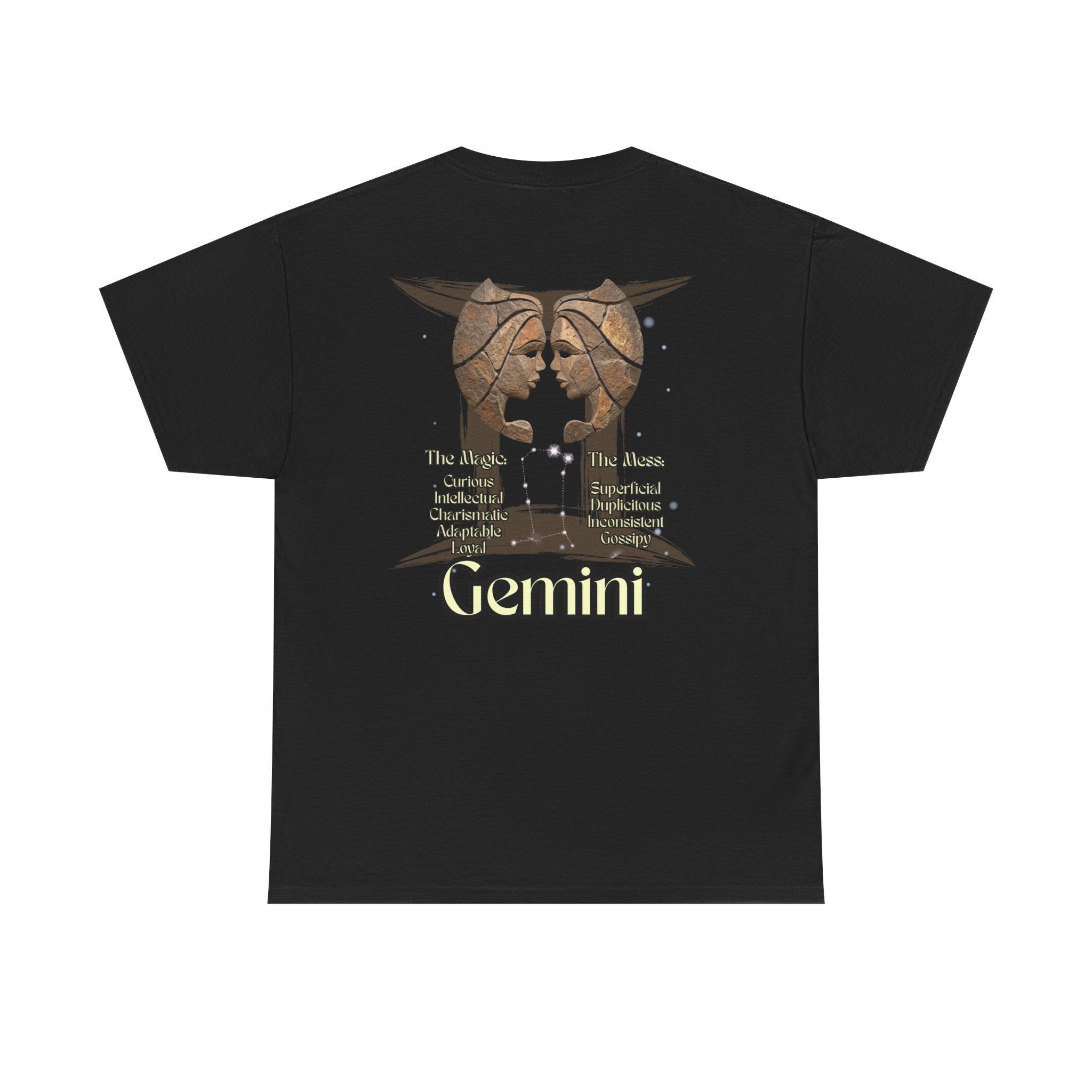 The Zodiac Society T-Shirt — Gemini Astrology Graphic Tee