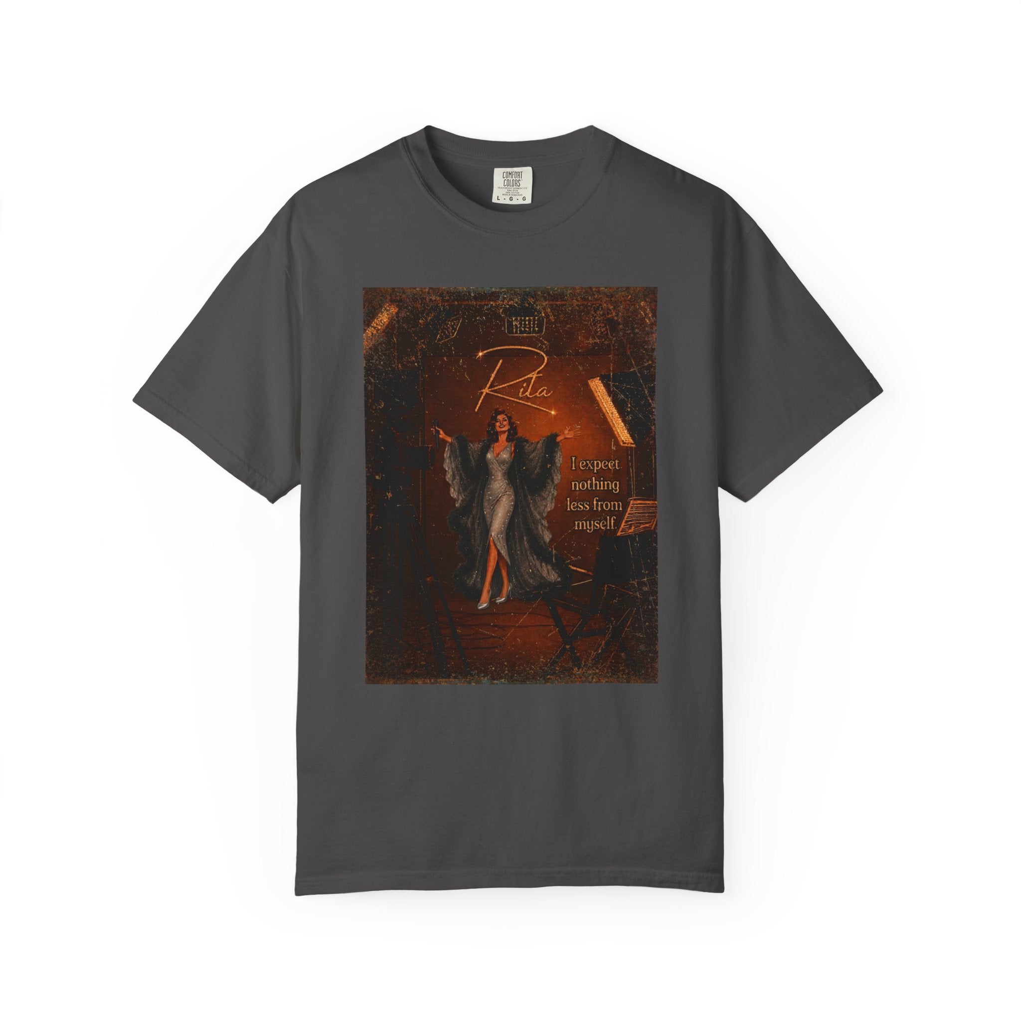 Rita's Expectations Retro T-Shirt — A Moodland Studios Vintage Graphic Tee