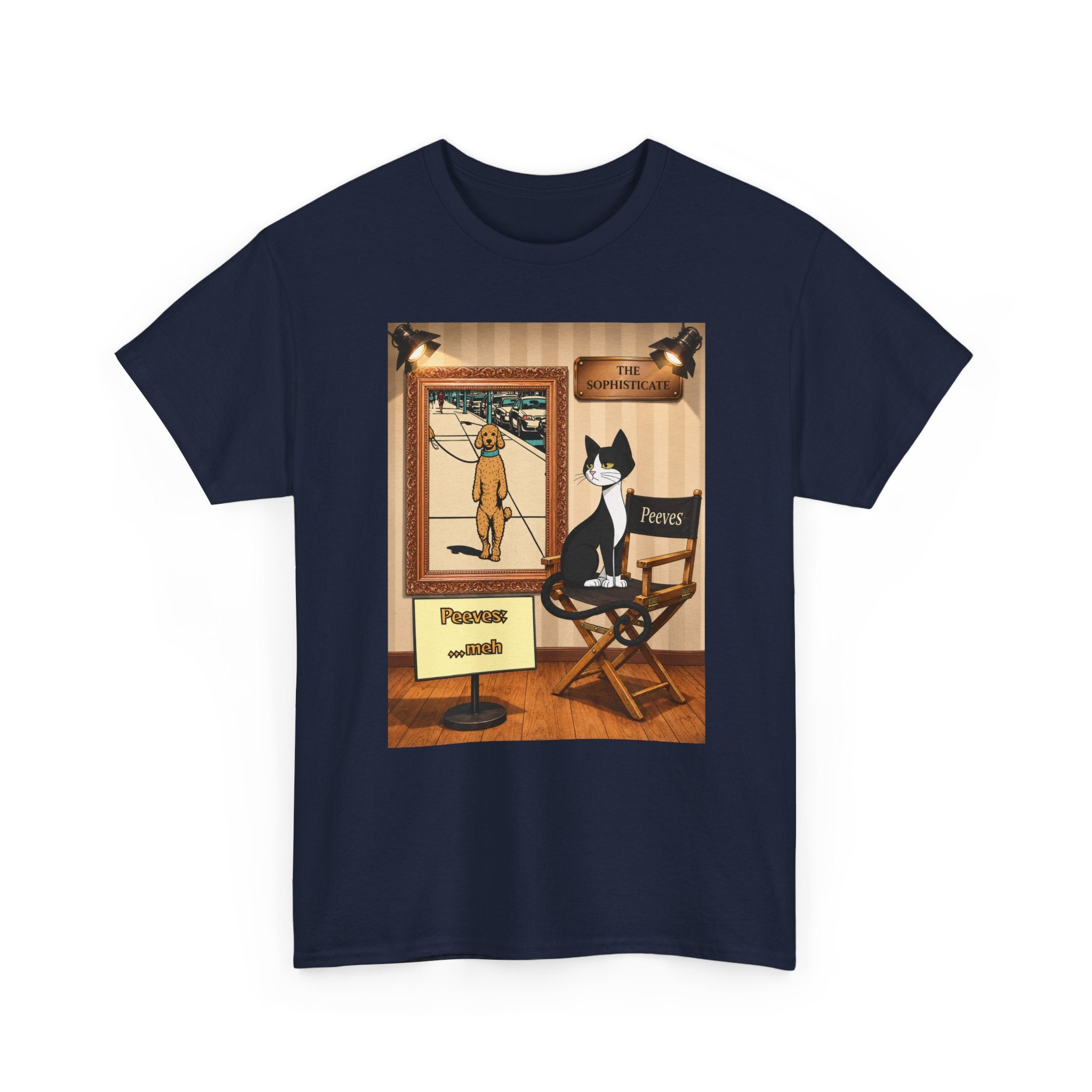 Peeves: Meh Retro T-Shirt —  Vintage Style Graphic Tee