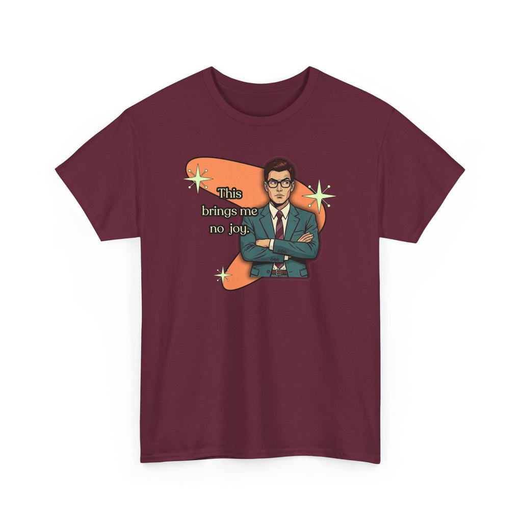 This Brings Me No Joy Retro T‑Shirt — Vintage Style Graphic Tee