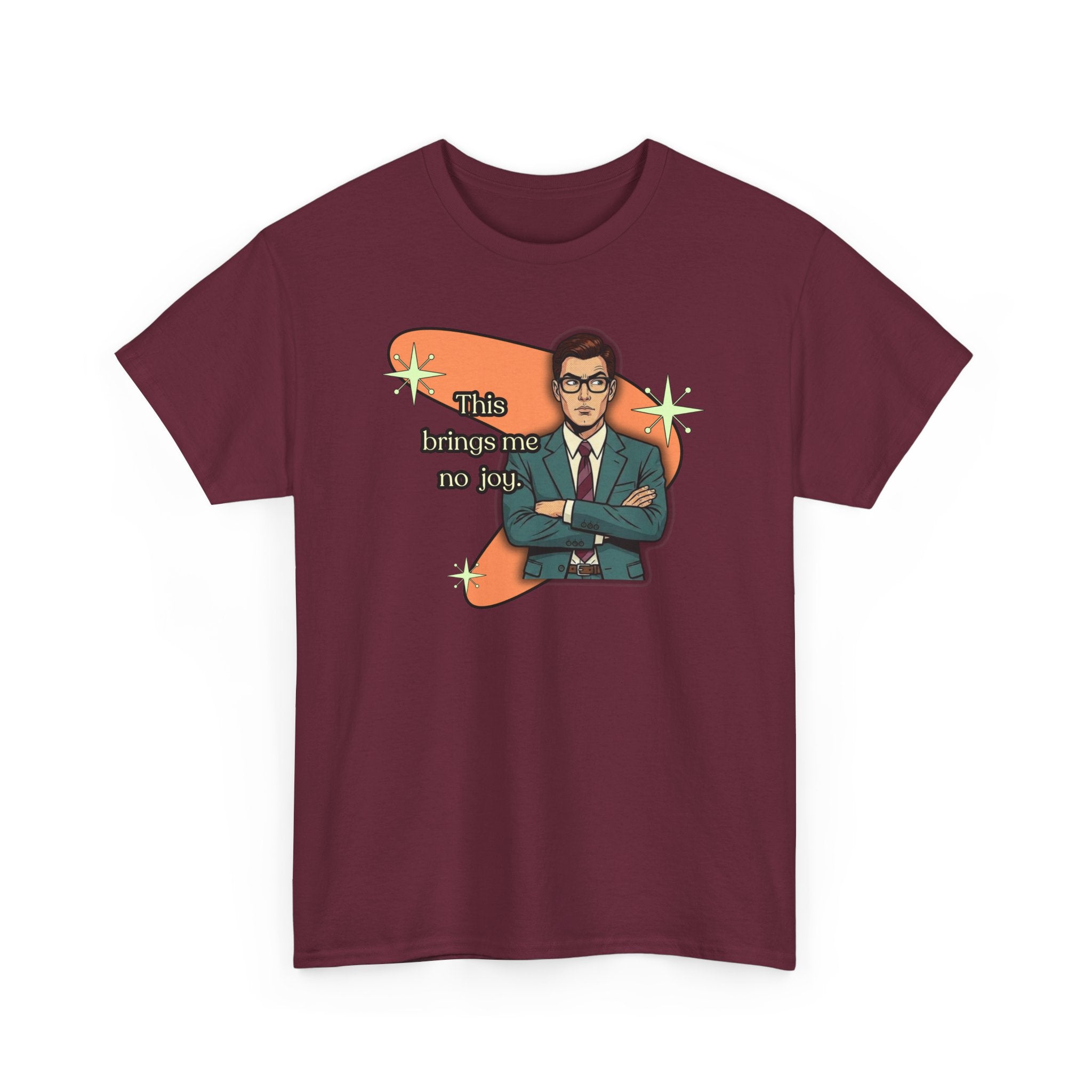 This Brings Me No Joy Retro T‑Shirt — Vintage Style Graphic Tee