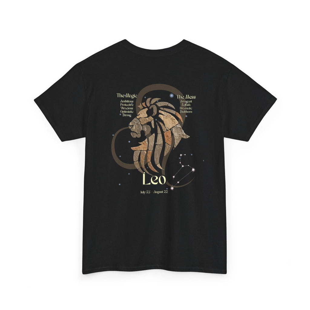 The Zodiac Society Astrology T-Shirt — Leo Graphic Tee