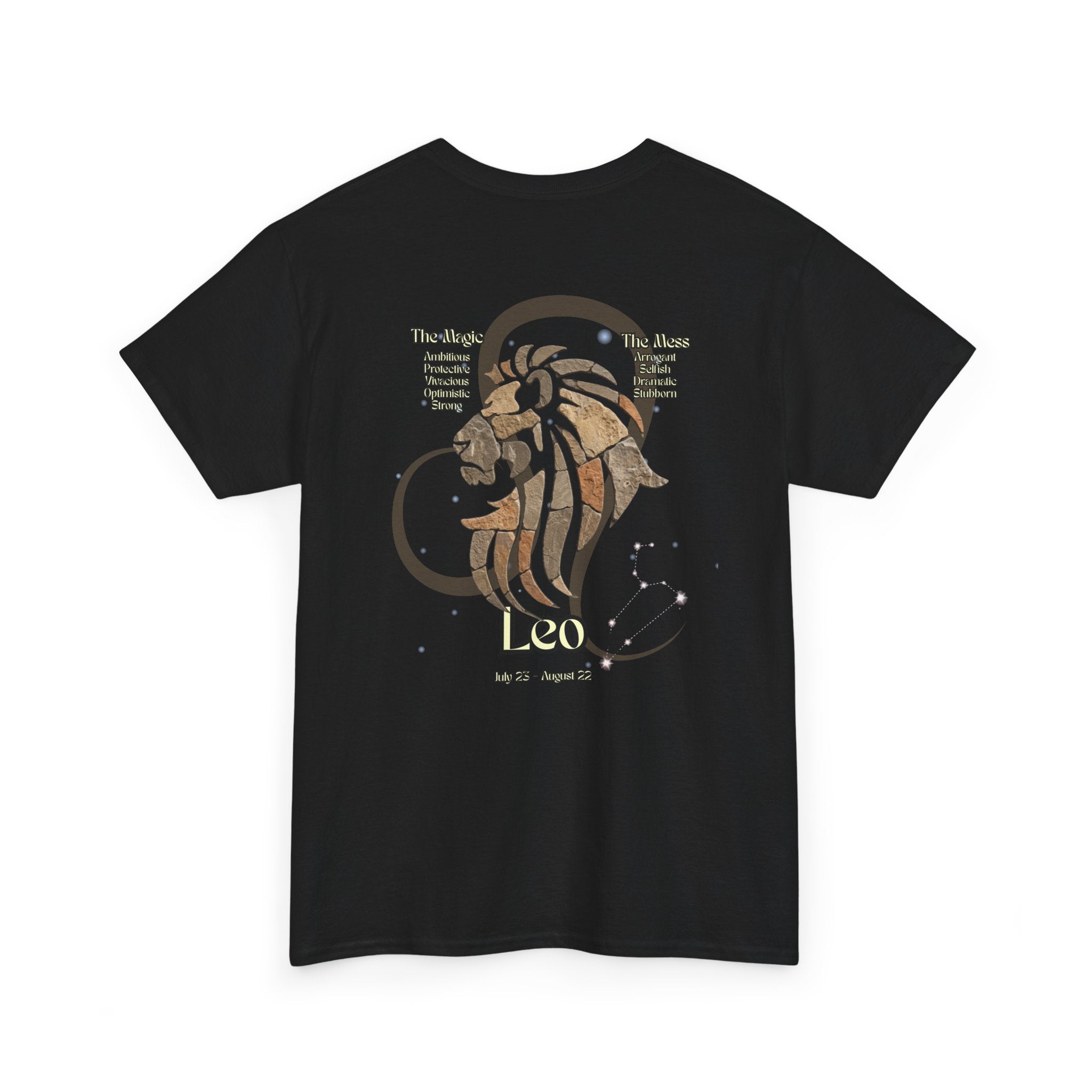 The Zodiac Society Astrology T-Shirt — Leo Graphic Tee