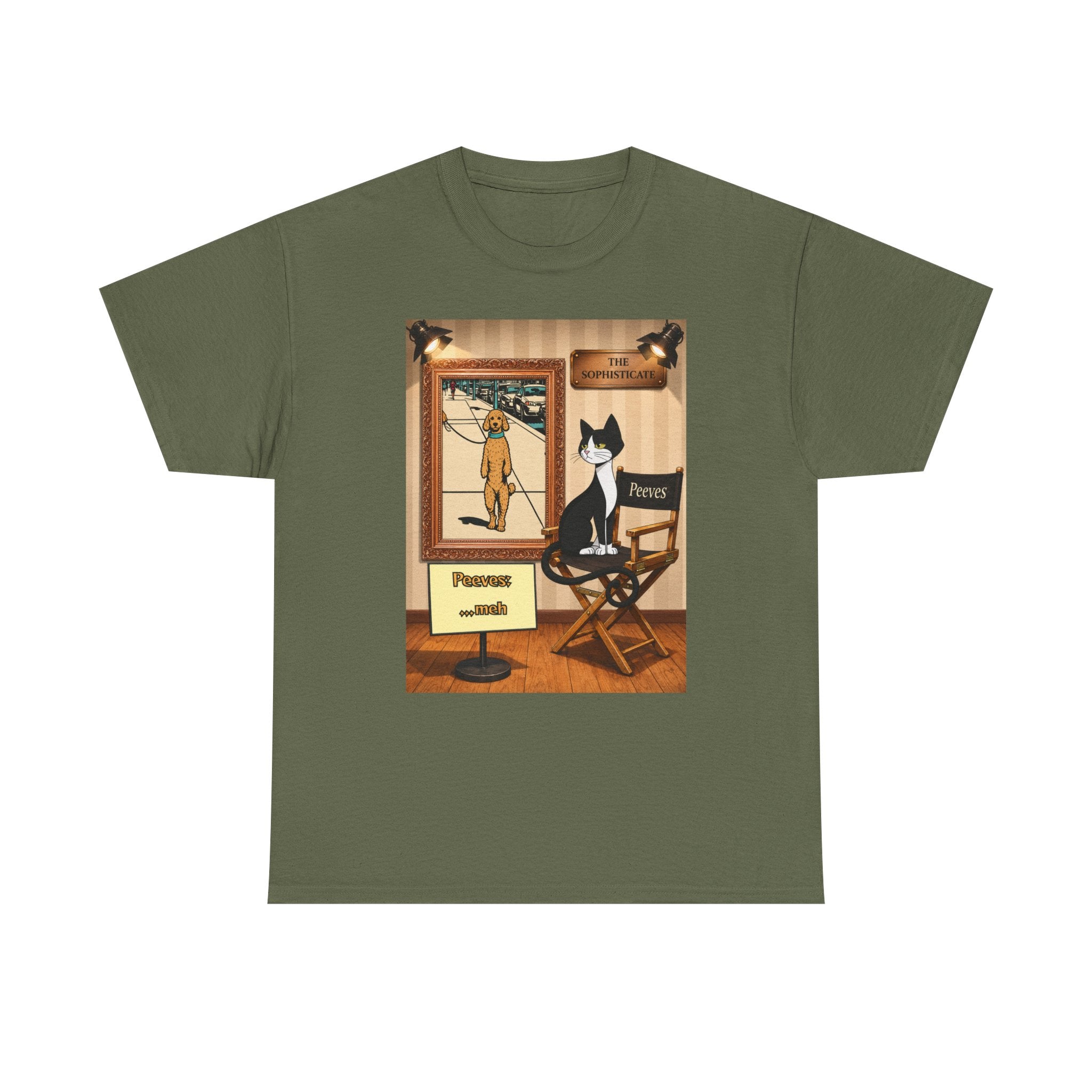 Peeves: Meh Retro T-Shirt —  Vintage Style Graphic Tee
