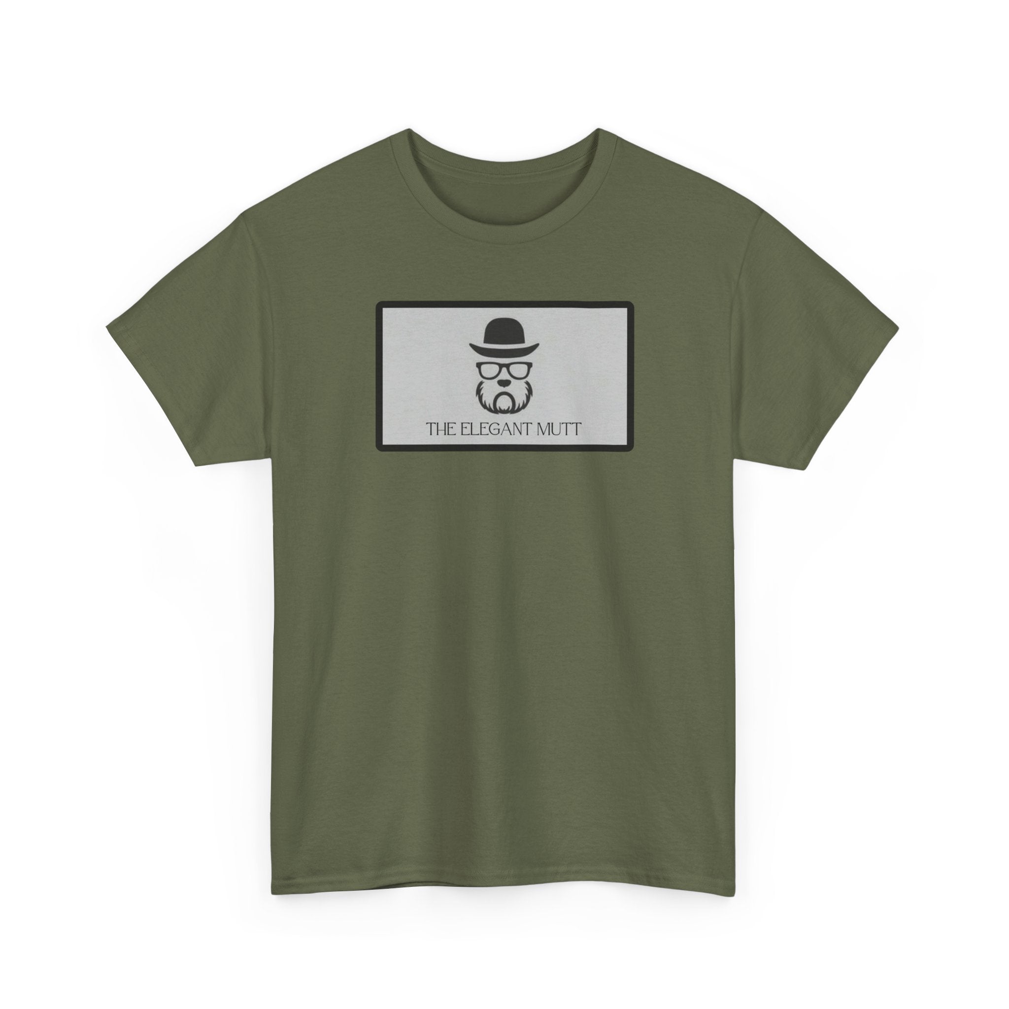 The Elegant Mutt Logo — The Elegant Mutt Graphic Tee