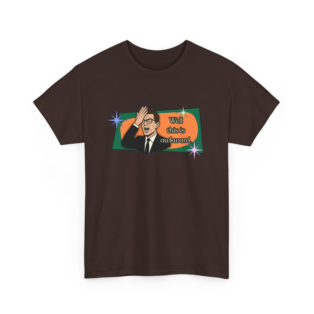 Well That Was Awkward Retro Tee — Vintage Style Graphic Tee
