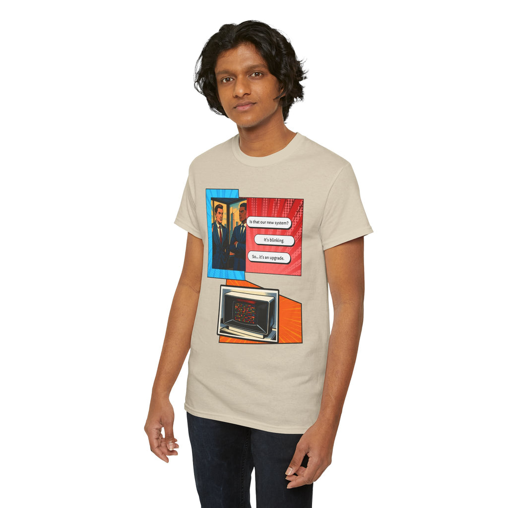 office Politics — It’s an Upgrade Graphic Tee