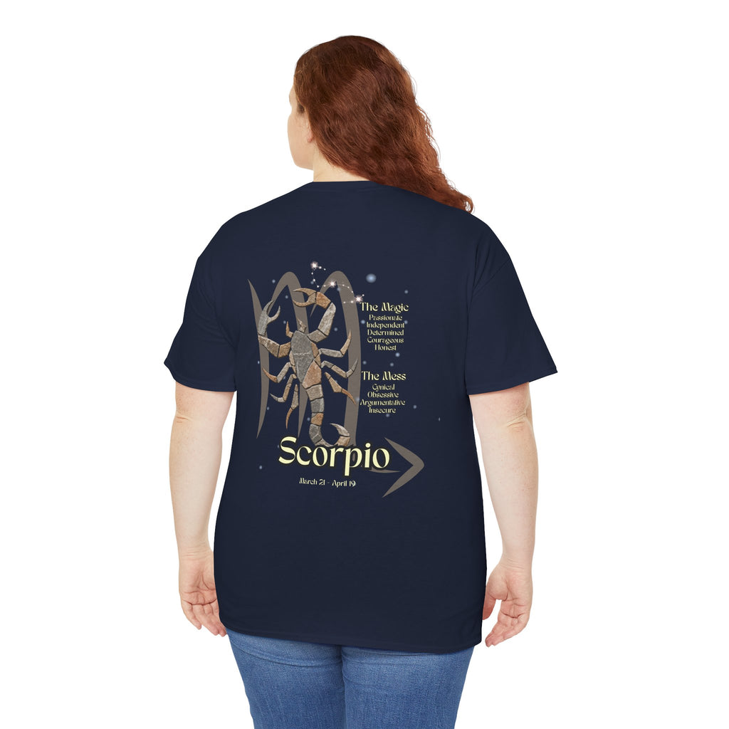The Zodiac Society Astrology T-Shirt — Scorpio Graphic Tee