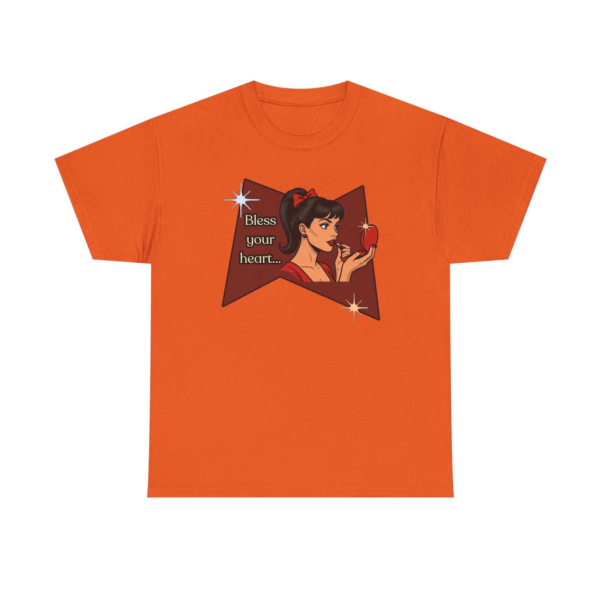 Bless Your Heart Retro T-Shirt  -- Vintage Style Graphic Tee