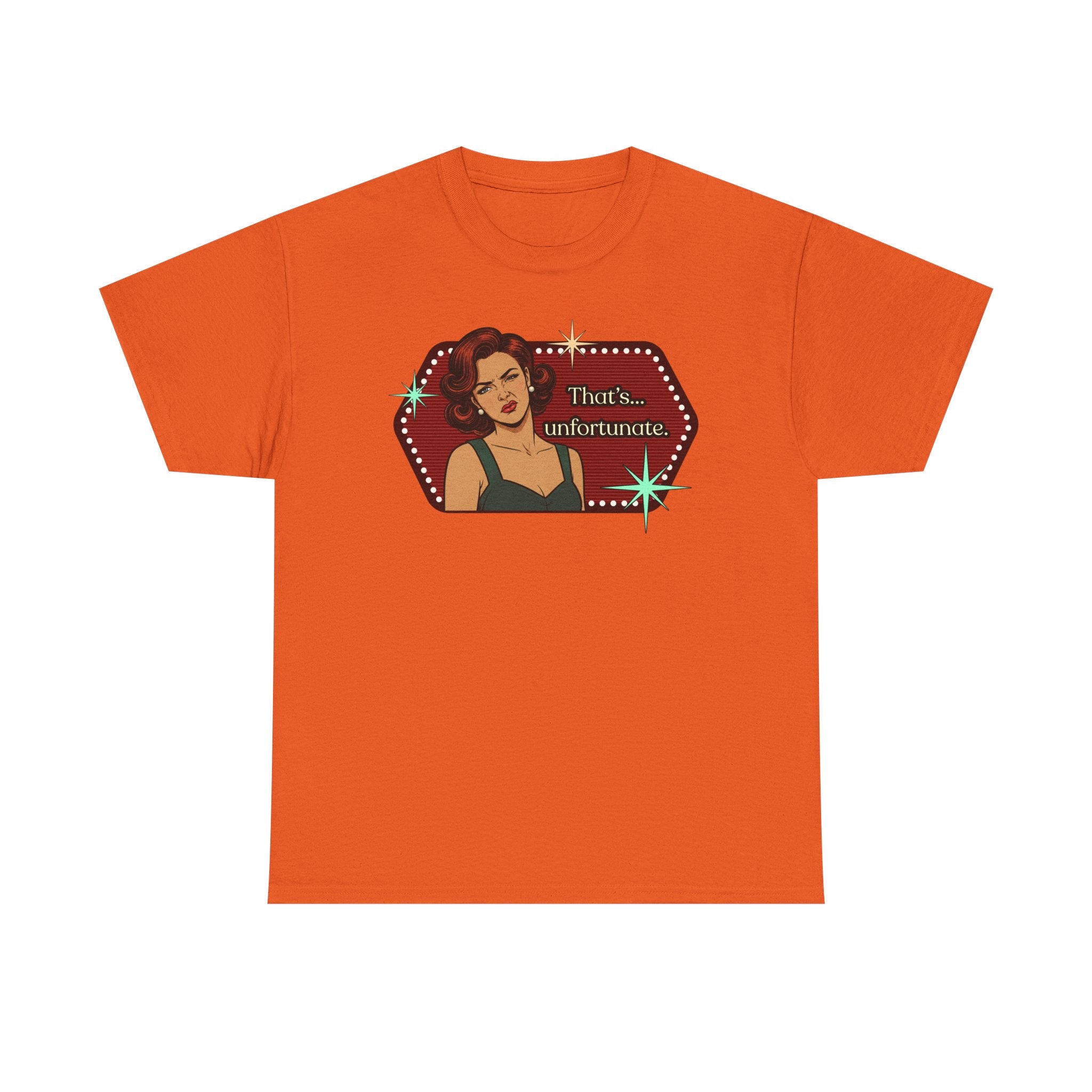 That's… Unfortunate Retro Tee — Vintage Style Graphic Tee