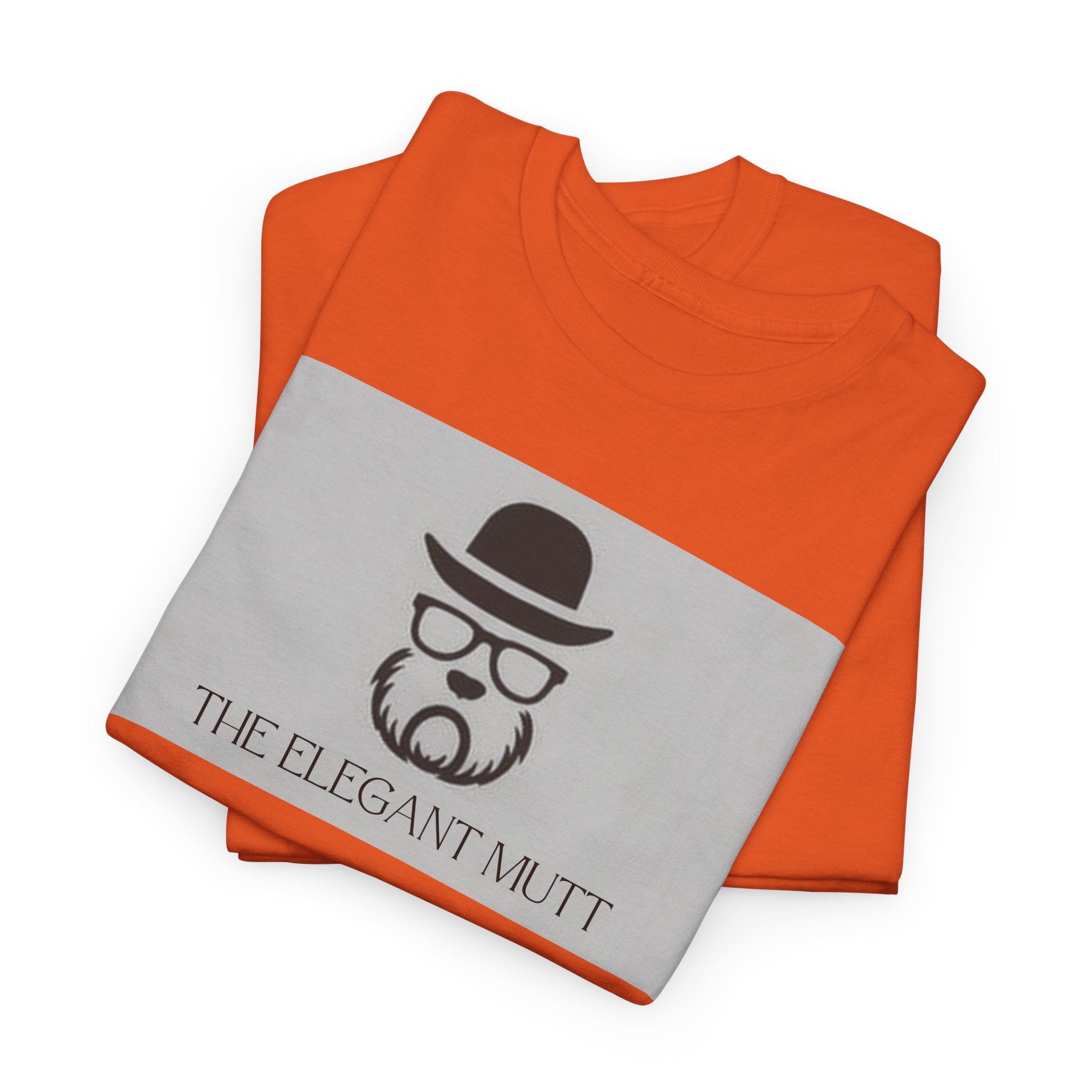 The Elegant Mutt Unisex Heavy Cotton Tee