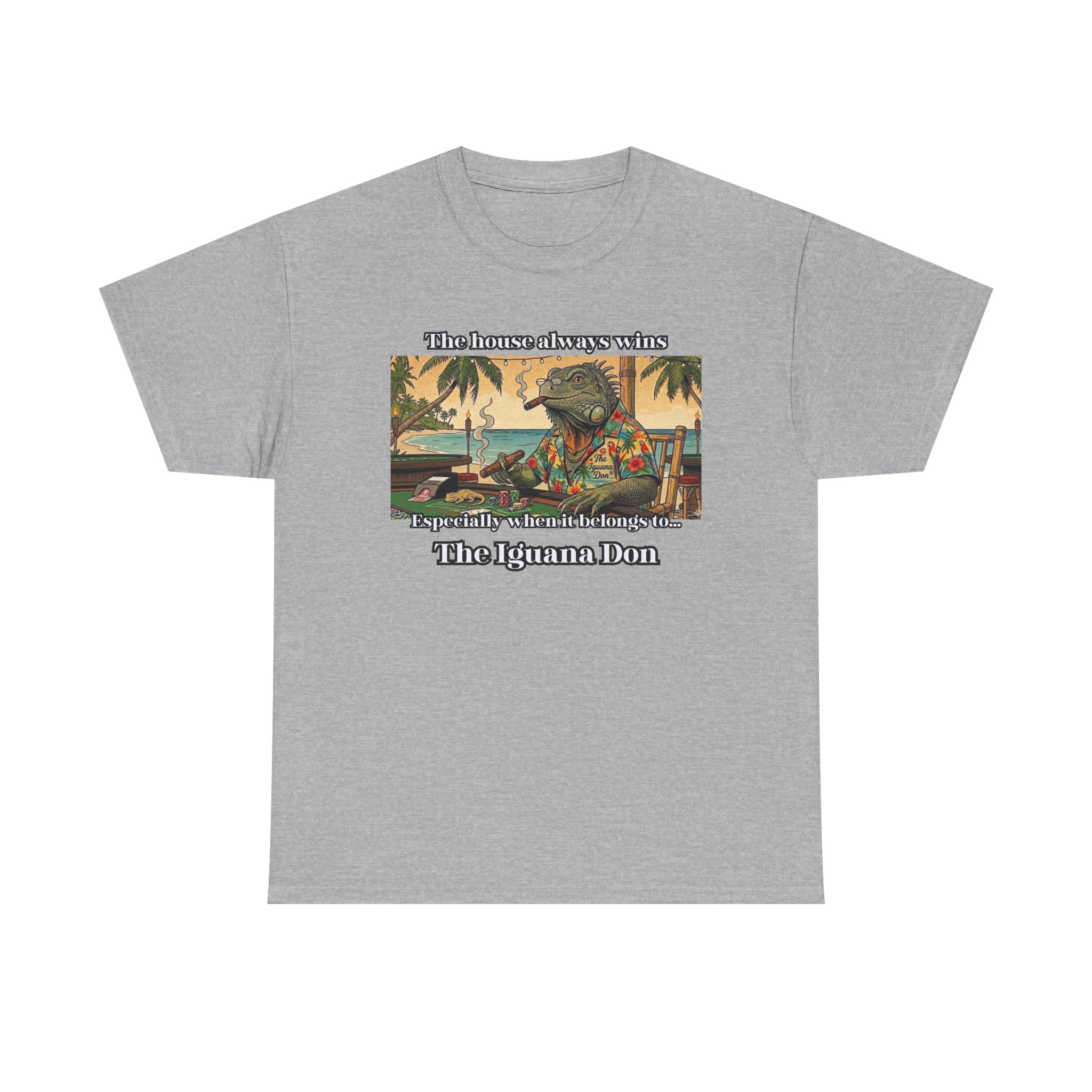 The Iguana Don Tee – Original Mob Boss Retro Graphic Tee