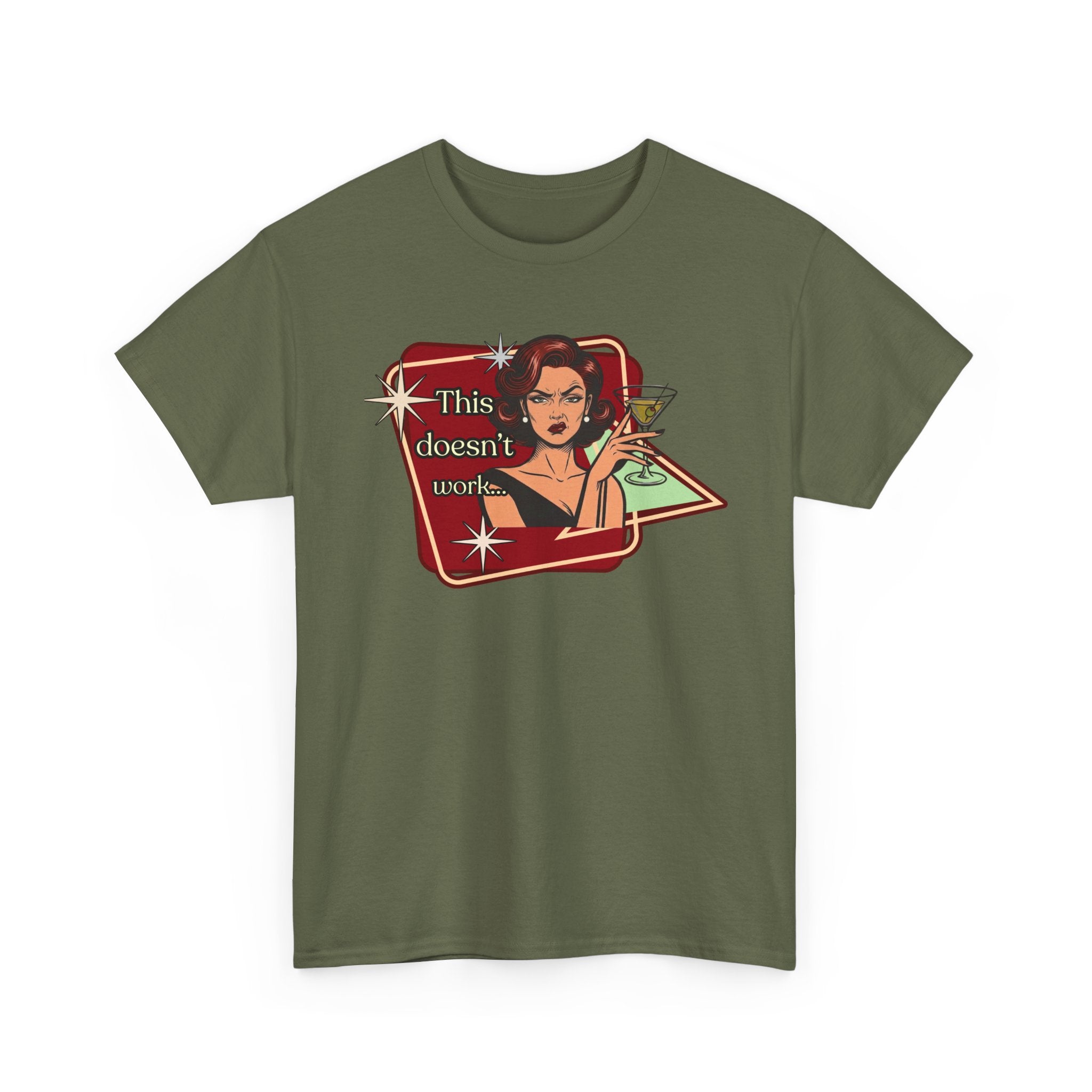 This Doesn't Work Retro Tee — Vintage Style Graphic Tee