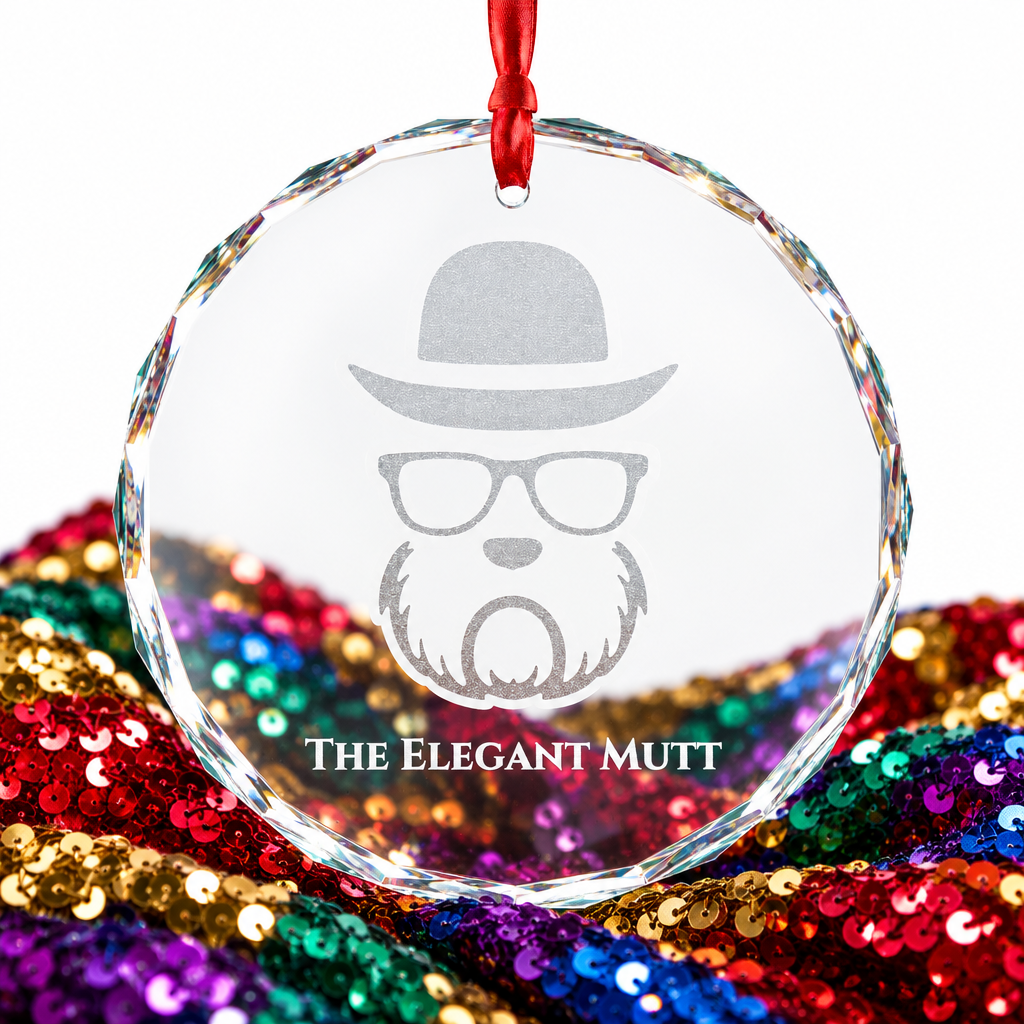 The Elegant Mutt™ Crystal Ornamen