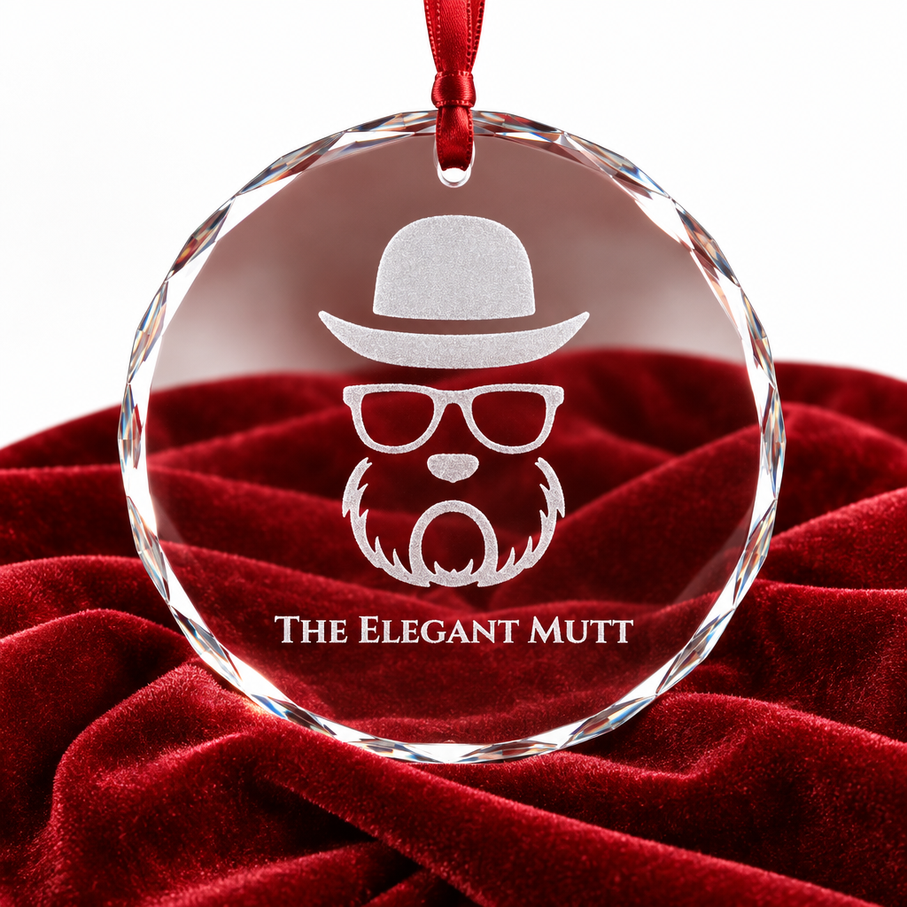 The Elegant Mutt™ Crystal Ornamen