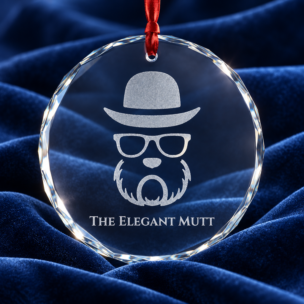 The Elegant Mutt™ Crystal Ornamen