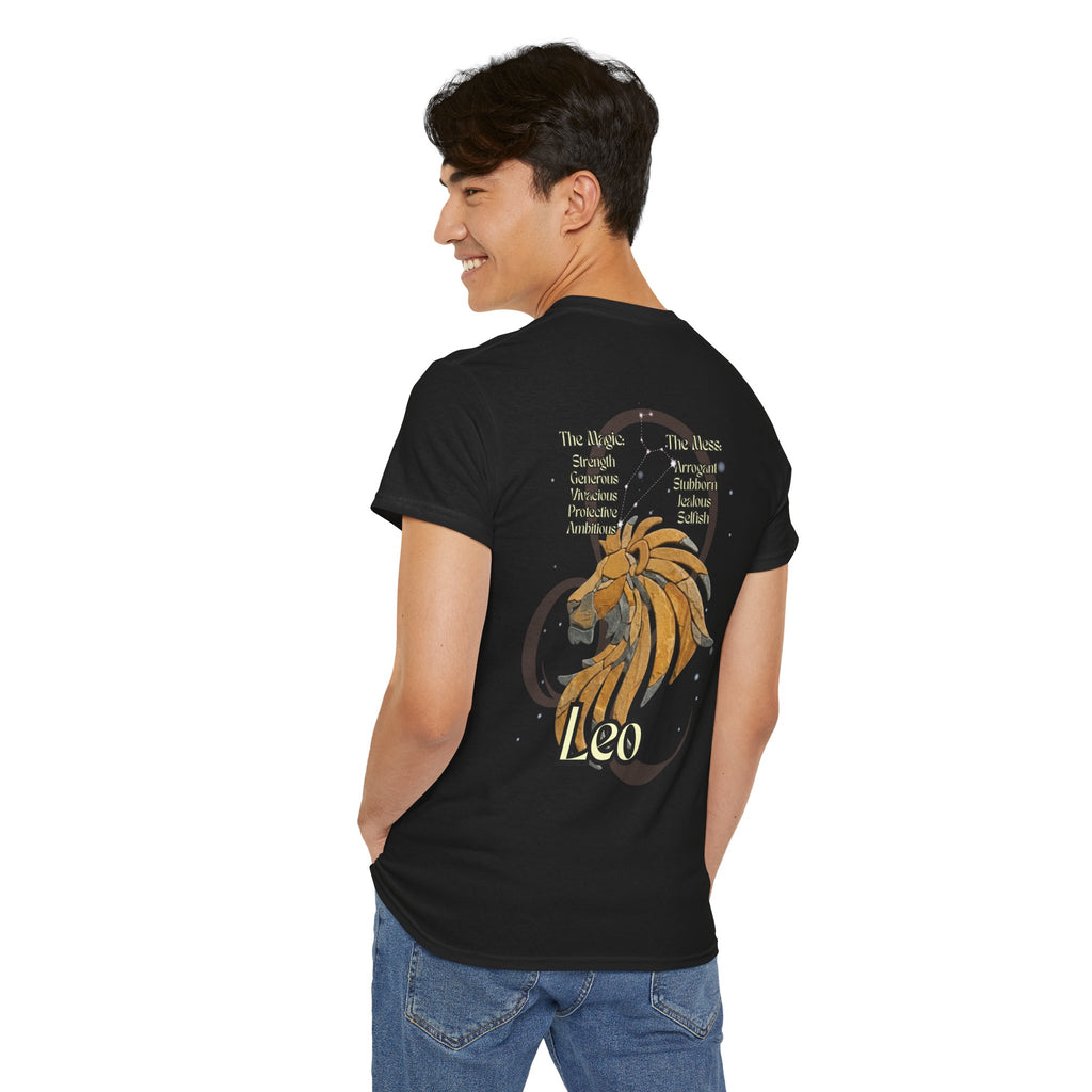 The Zodiac Society T‑Shirt — Leo Astrology Graphic Tee
