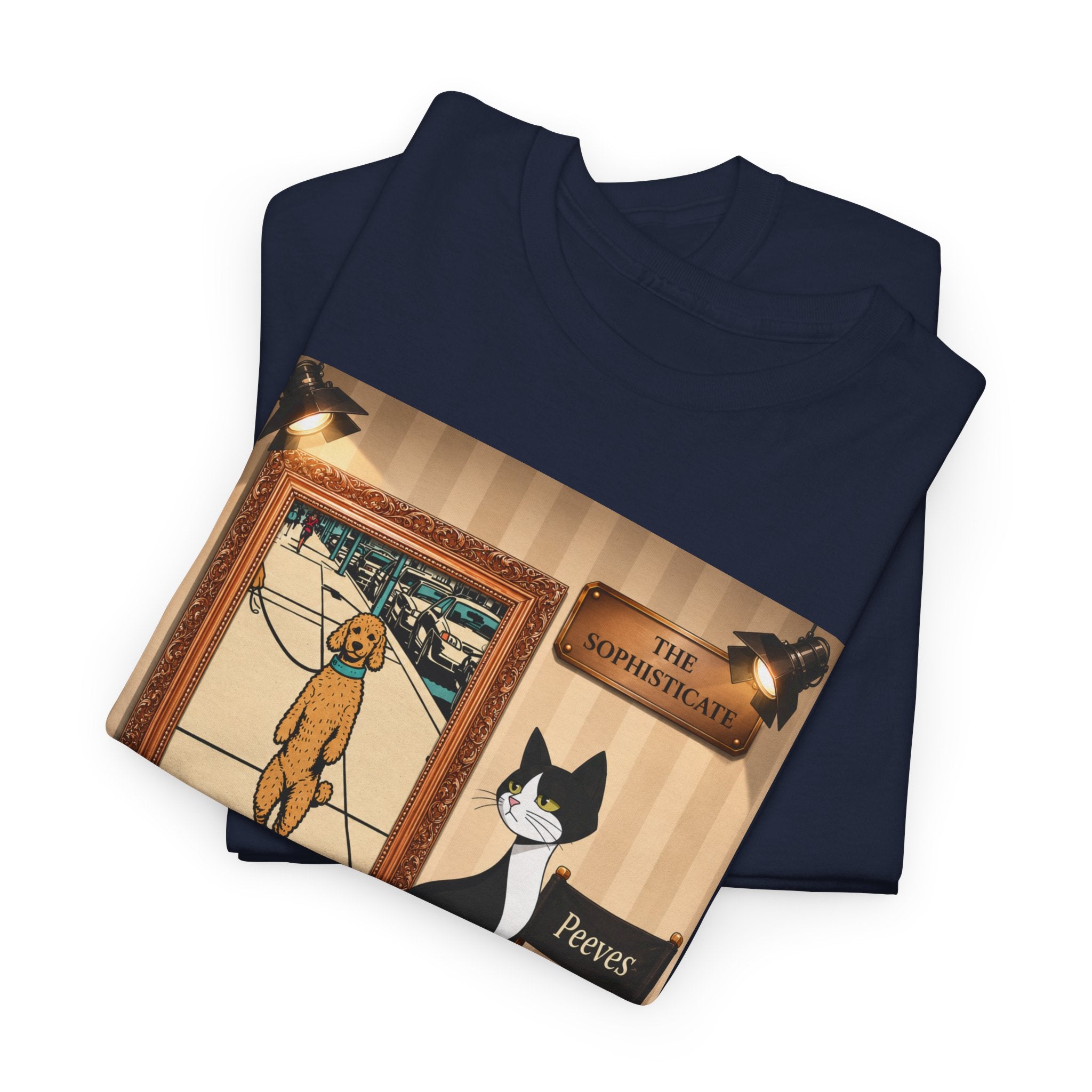 Peeves: Meh Retro T-Shirt —  Vintage Style Graphic Tee