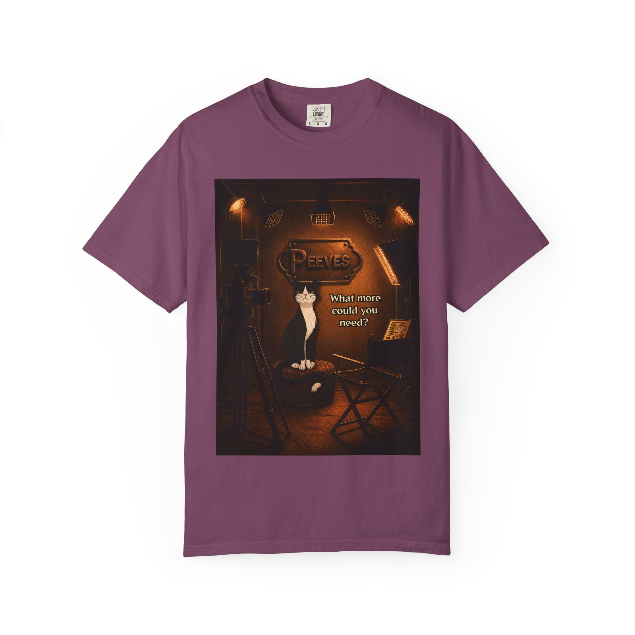 Peeves Retro T-Shirt — What more could you need? Vintage Style Graphic Tee