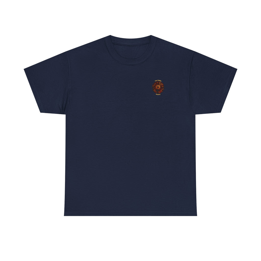 The Zodiac Society T‑Shirt — Leo Astrology Graphic Tee