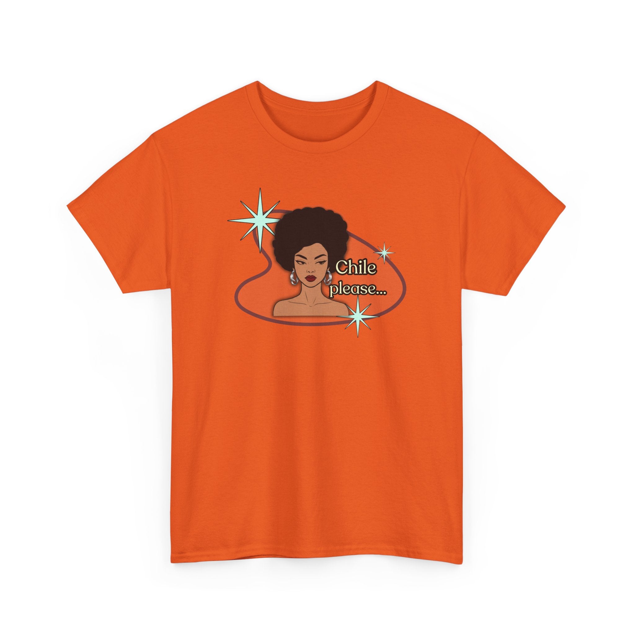 Chile Please Retro Tee - Vintage Style Graphic Tee