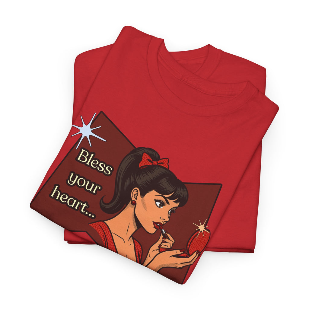 Bless Your Heart Retro Tee — Roxy -  Vintage Style Orig Graphic Tee