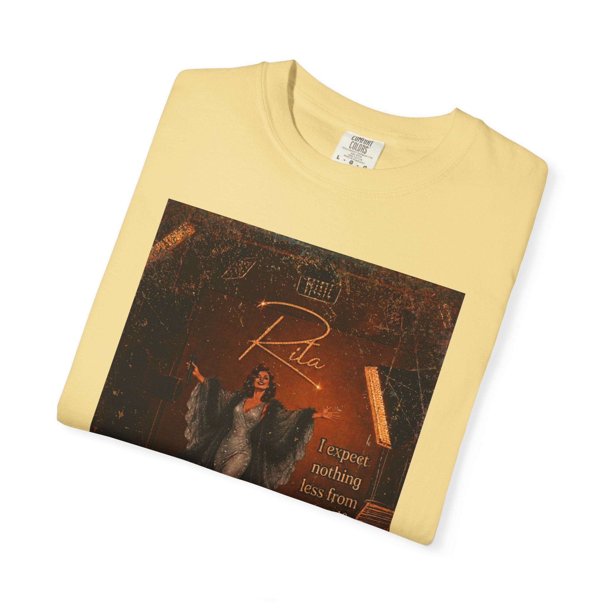 Rita's Expectations Retro T-Shirt — A Moodland Studios Vintage Graphic Tee