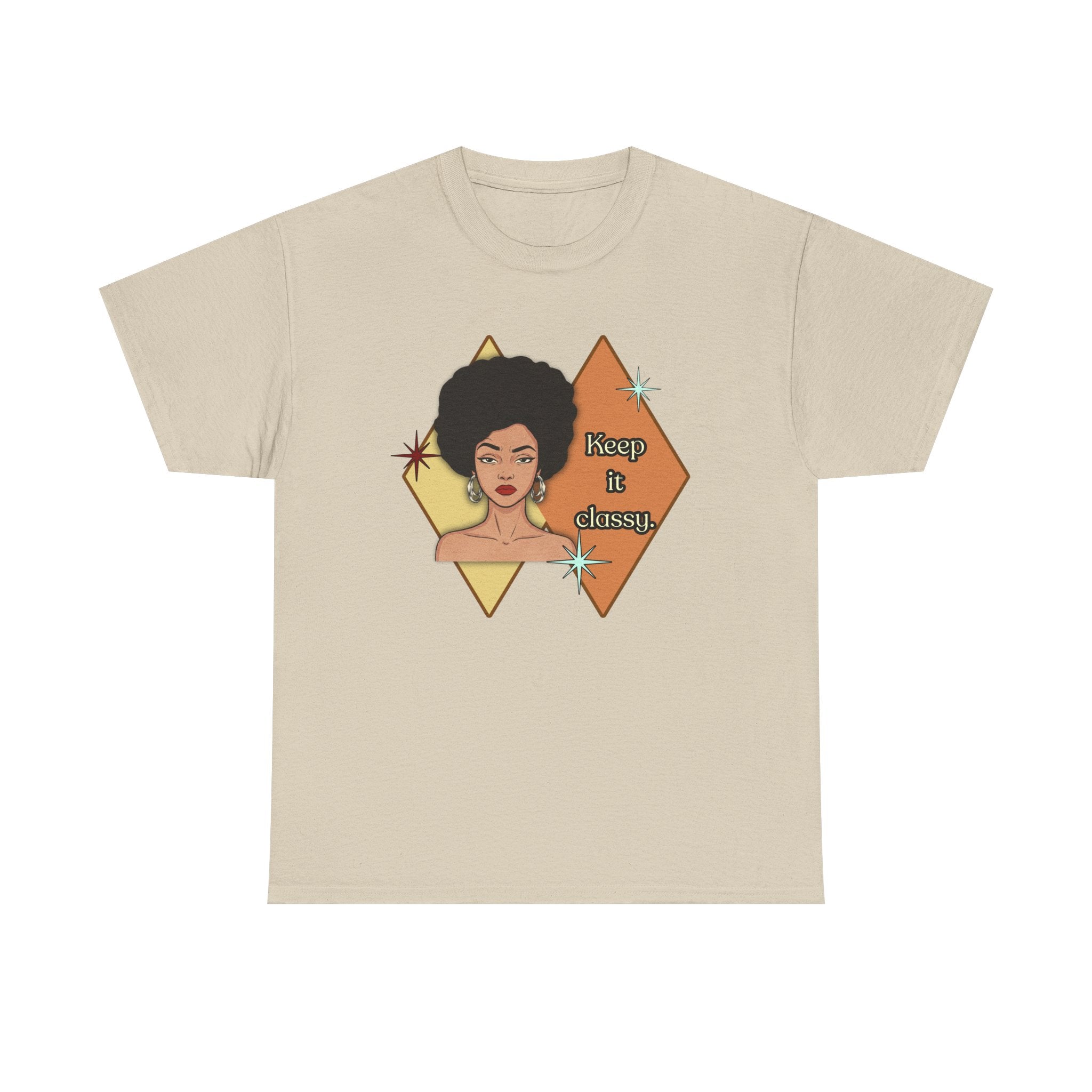 Keep It Classy Retro Tee — Vintage Style Graphic Tee