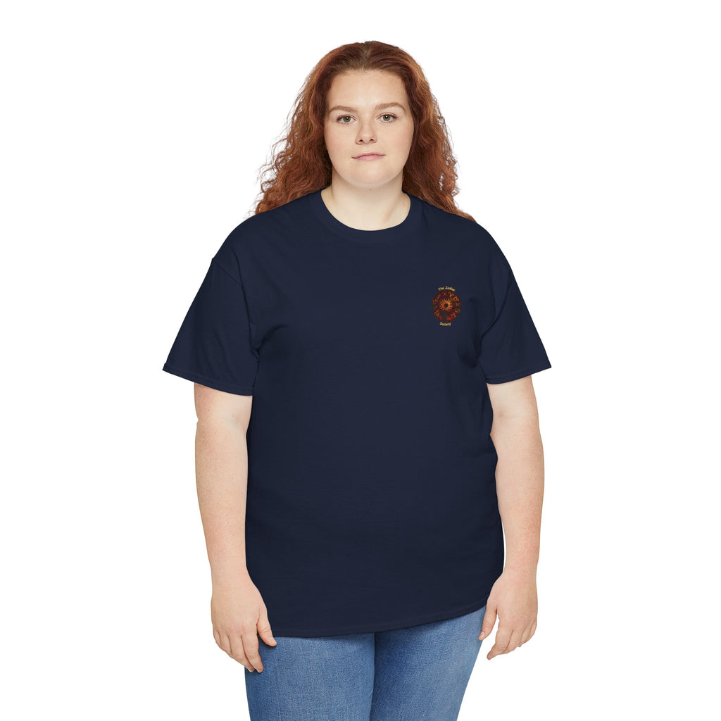 The Zodiac Society T‑Shirt — Leo Astrology Graphic Tee