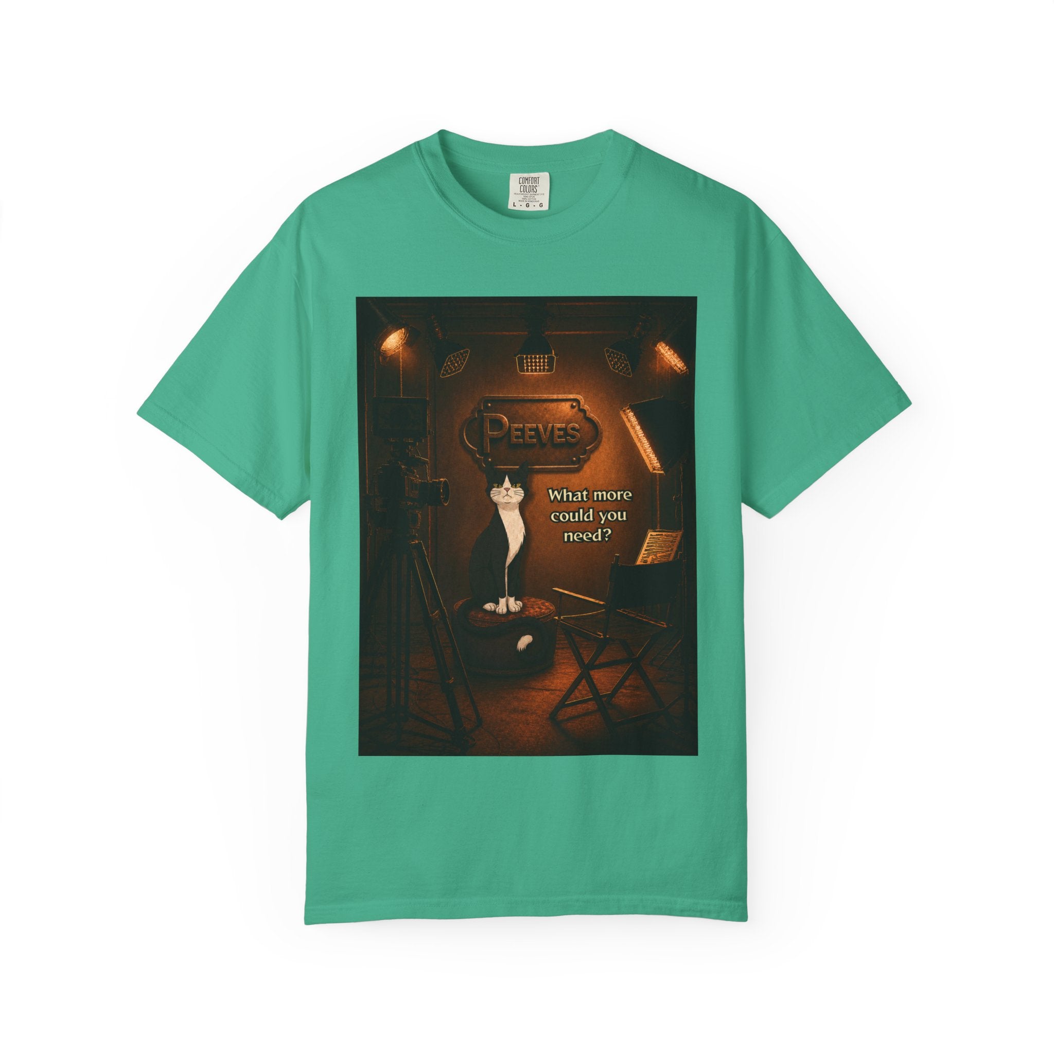 Peeves Retro T-Shirt — What more could you need? Vintage Style Graphic Tee