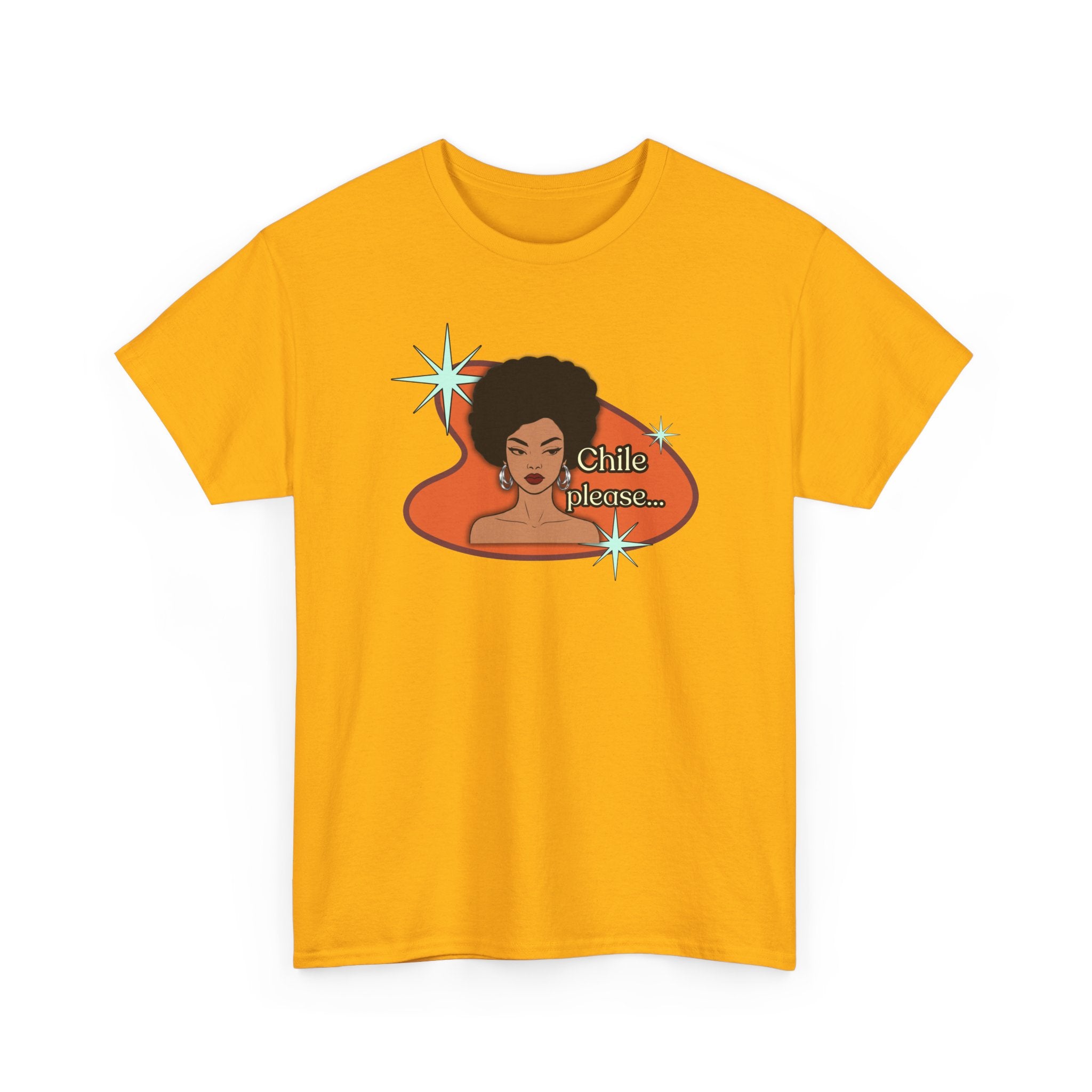 Chile Please Retro Tee - Vintage Style Graphic Tee