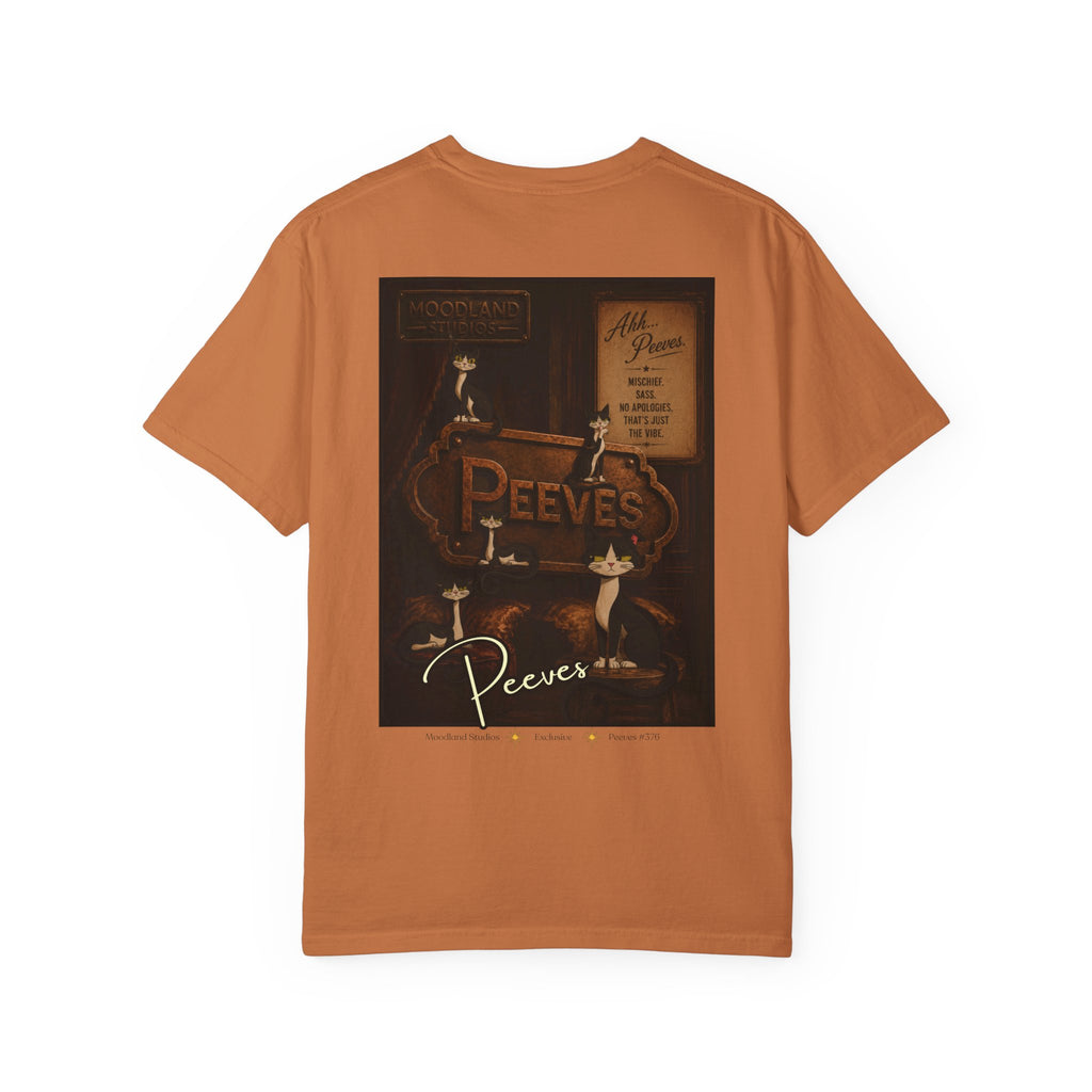 Moodland Studios Peeves Retro T‑Shirt — Vintage Studio Poster Tee